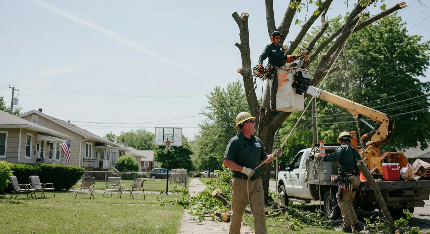 Tree Service in Iron Ridge, WI near me
